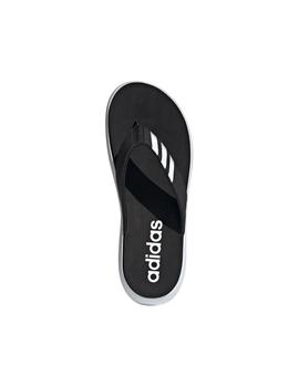 Chancla Hombre adidas Confort Flip F. Negro/Blanco