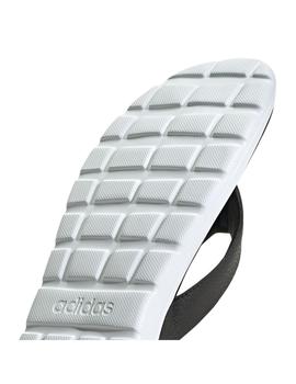 Chancla Hombre adidas Confort Flip F. Negro/Blanco