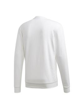 Sudadera Hombre adidas Crew Blanca