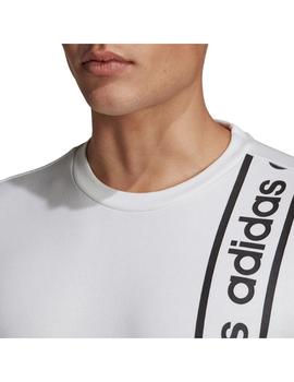 Sudadera Hombre adidas Crew Blanca