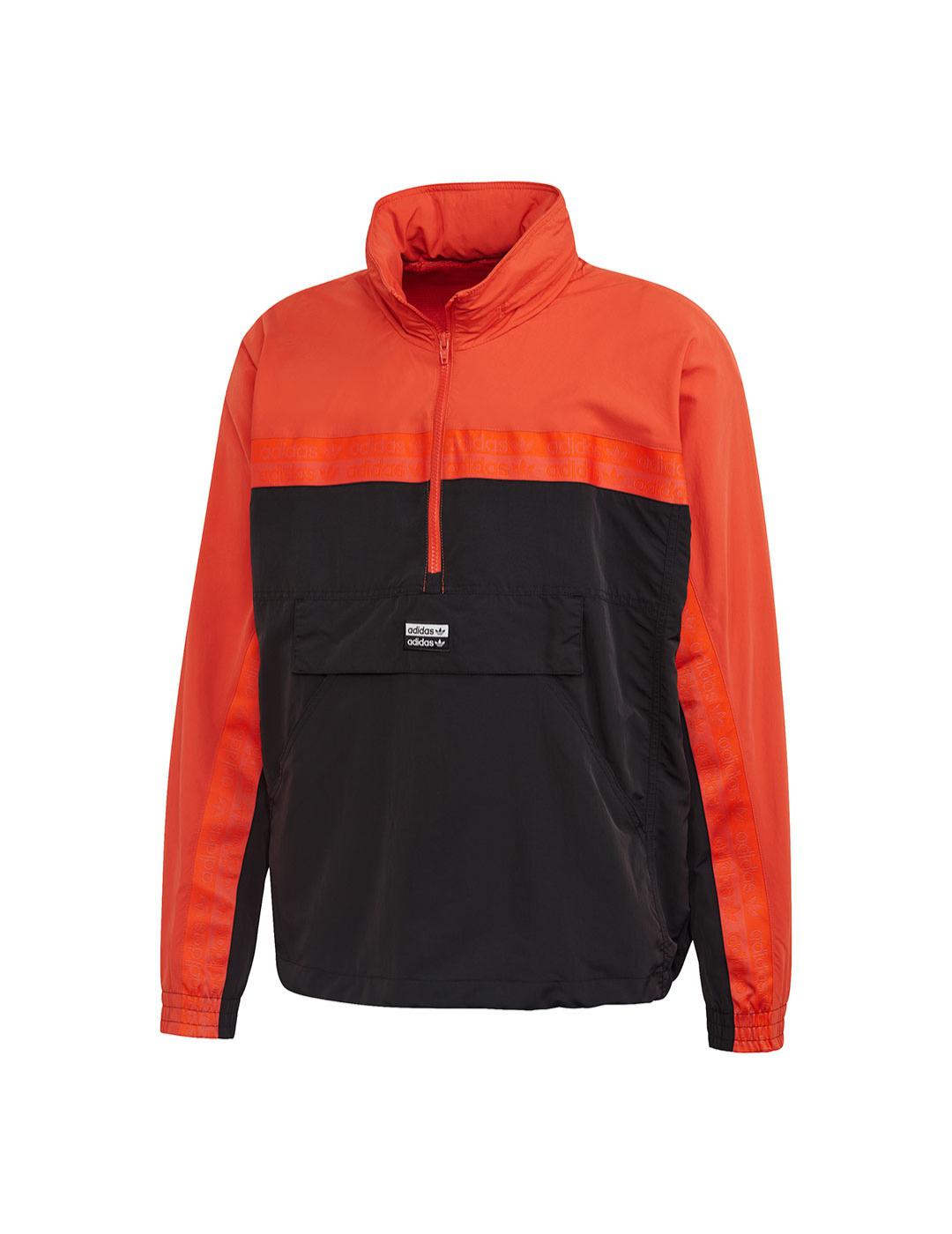 Giordana Chaqueta Invierno Av 200 - Naranja/negro negro cortavientos  ciclismo