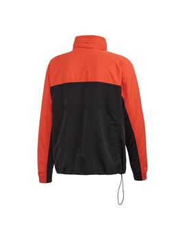 Cortavientos Hombre adidas D TT Negro Naranja