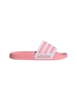 Chancla Mujer adidas Adilette S. Rosa/Blanco