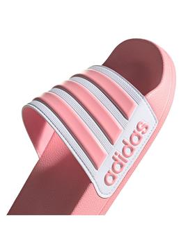 Chancla Mujer adidas Adilette S. Rosa/Blanco