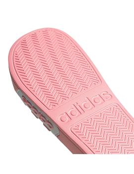 Chancla Mujer adidas Adilette S. Rosa/Blanco