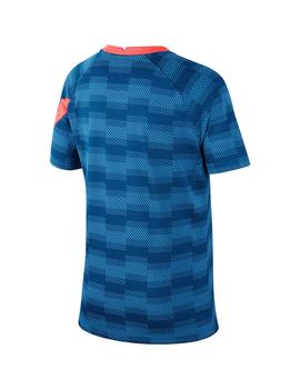 Camiseta Niño Nike Crimson Azul
