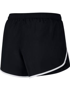 Pantalón Corto Niña Nike Dry Negro/Blanco