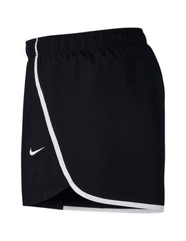 Pantalón Corto Niña Nike Dry Negro/Blanco