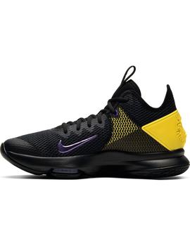 Zapatilla Hombre Nike Lebron Witness IV Negro