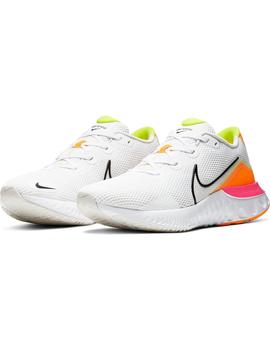 Zapatilla Hombre Nike Renew Run Blanca