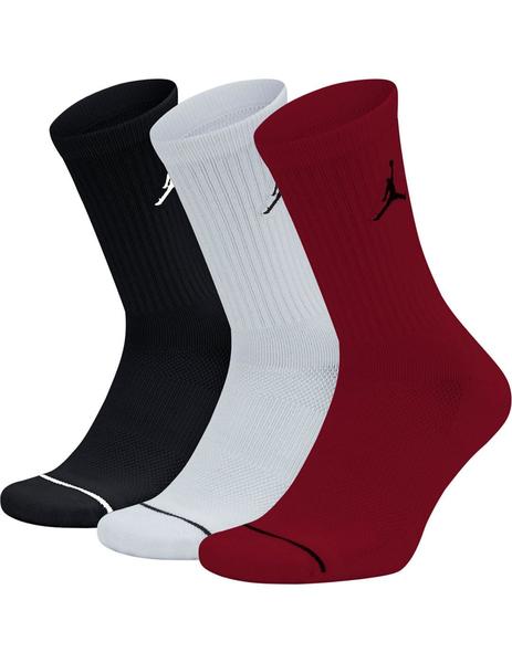 Increíble Favor apagado Calcetines Unisex Nike Everyday Mx Jordan Tricolor