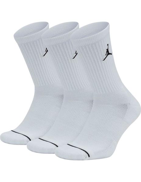 tugurio tinción Fondos Calcetines Unisex Nike Everyday Max Jordan Blanco