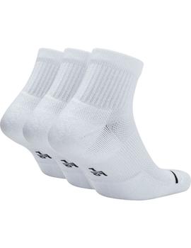 Calcetines Unisex Nike Everday Jordan Blancos