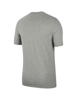 Camiseta Hombre Nike Air Photo Gris