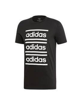 Camiseta Hombre adidas C90 Brd Negra