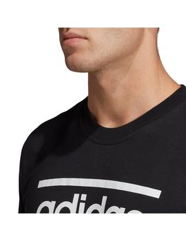 Camiseta Hombre adidas C90 Brd Negra