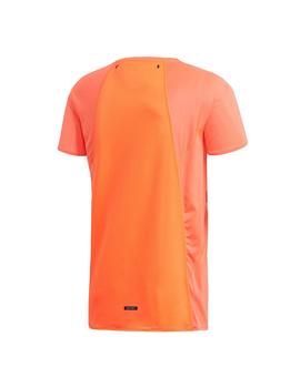 Camiseta Hombre adidas Heat RDY Fluor