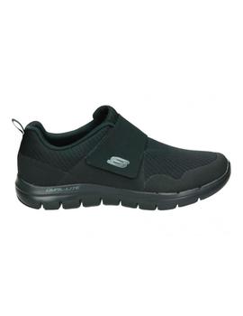 Zapatilla Hombre Skechers Flex Advantage Negra