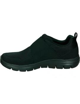 Zapatilla Hombre Skechers Flex Advantage Negra