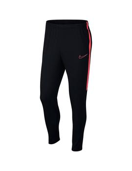 Pantalón Hombre Nike Acdmy Negro Rojo