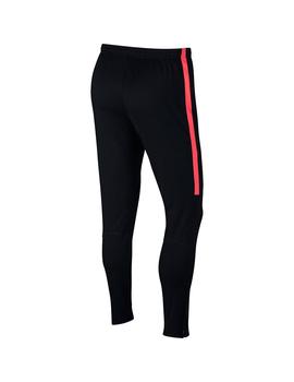 Pantalón Hombre Nike Acdmy Negro Rojo