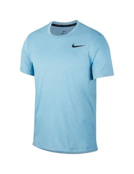 Camiseta Hombre Nike Pro Hyper Azul