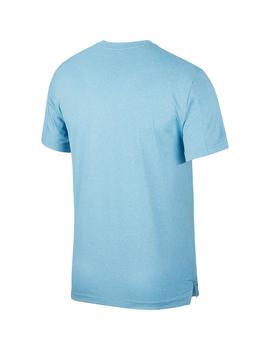 Camiseta Hombre Nike Pro Hyper Azul