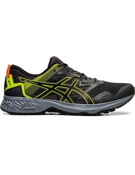 Zapatilla Hombre Asics Gel-Sonoma 5 Negro/verde