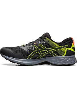 Zapatilla Hombre Asics Gel-Sonoma 5 Negro/verde