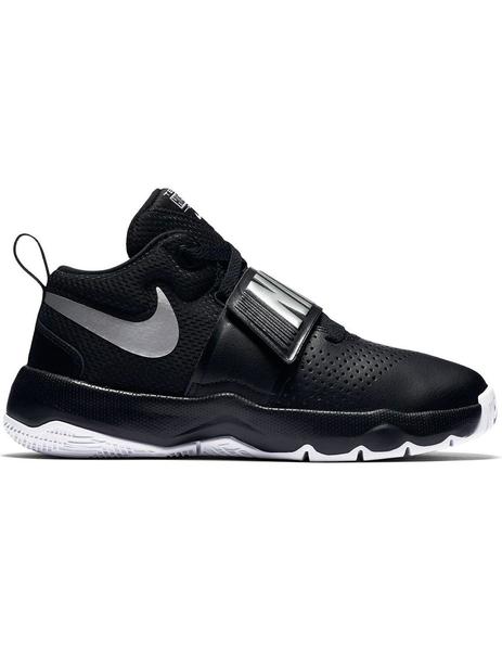 Dando Exactamente Al frente Zapatilla Hombre Nike Team Hustle Negro