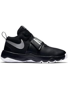 Zapatilla Hombre Nike Team Hustle Negro