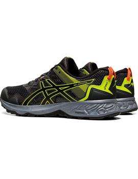 Zapatilla Hombre Asics Gel-Sonoma 5 Negro/verde