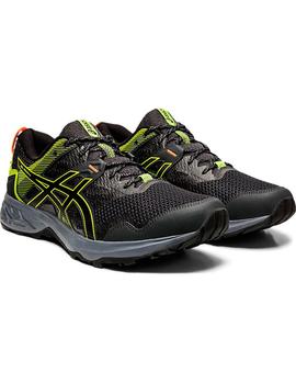 Zapatilla Hombre Asics Gel-Sonoma 5 Negro/verde