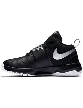 Zapatilla Hombre Nike Team Hustle Negro