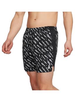 Short Hombre Nike Challenger Negro/Blanco