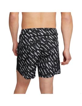 Short Hombre Nike Challenger Negro/Blanco