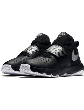 Zapatilla Hombre Nike Team Hustle Negro