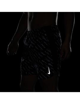Short Hombre Nike Challenger Negro/Blanco