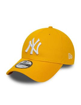 Gorra Hombre New Era Essential 940 NYY Amarilla