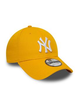 Gorra Hombre New Era Essential 940 NYY Amarilla