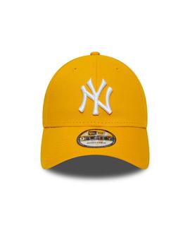 Gorra Hombre New Era Essential 940 NYY Amarilla