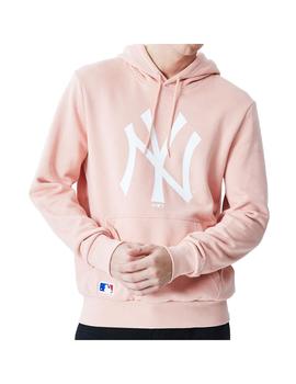 Sudadera Hombre New Era New York Yankees Rosa