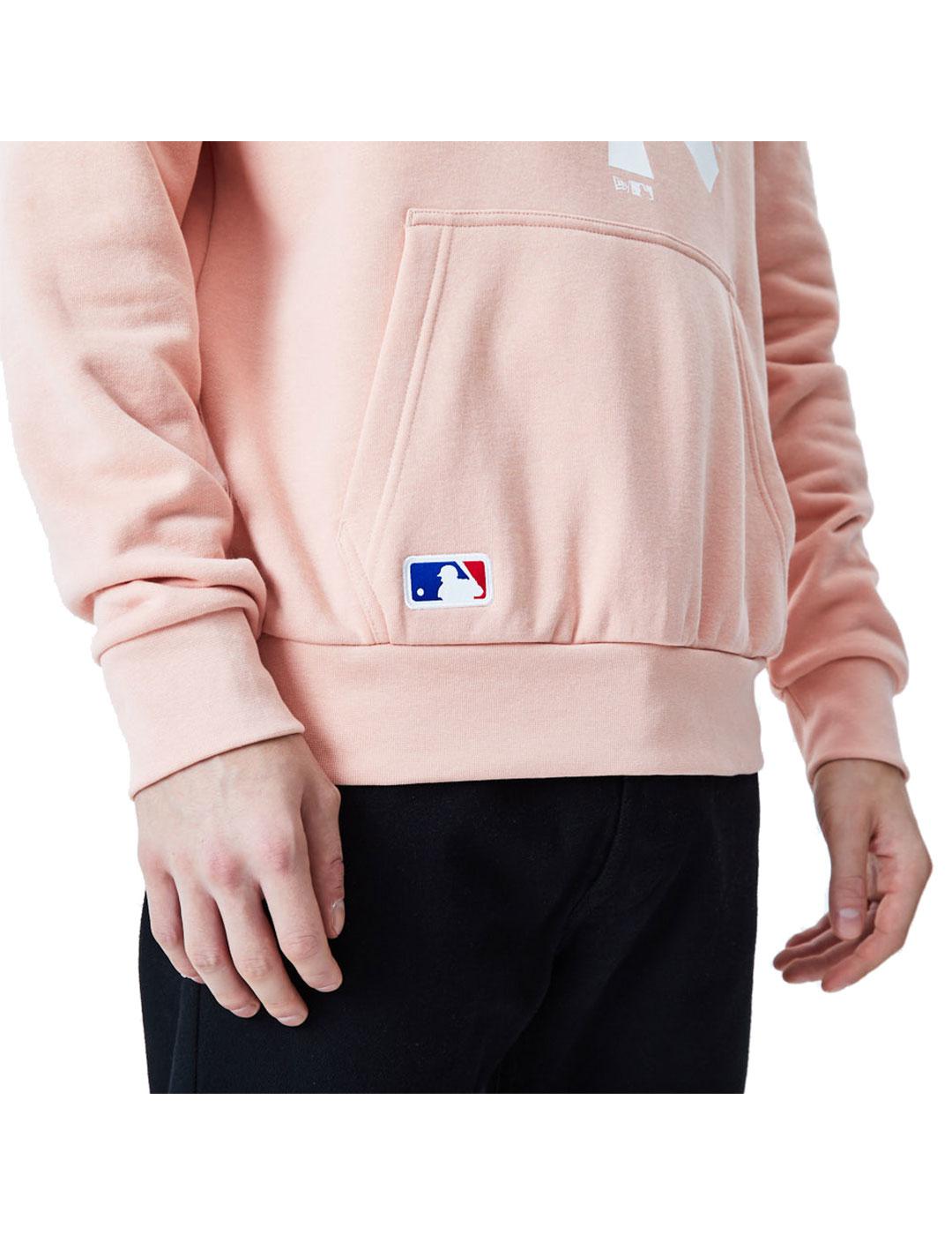 Sudadera yankees rosa outlet