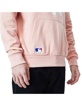 Sudadera Hombre New Era New York Yankees Rosa