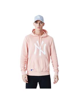 Sudadera Hombre New Era New York Yankees Rosa