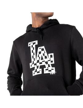 Sudadera Hombre New Era Los Angeles Dodgers Negra