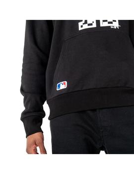 Sudadera Hombre New Era Los Angeles Dodgers Negra