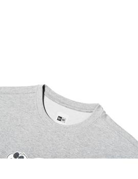 Camiseta Hombre New Era Snoopy Patriots Gris