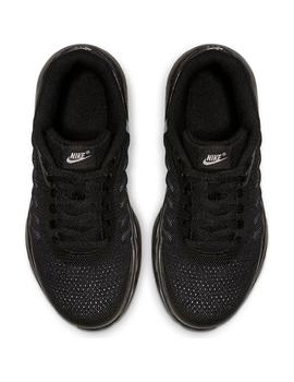 Zapatilla Niño Nike Invigor Negra