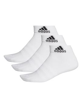 Calcetines Unisex adidas Light Ank Blanco